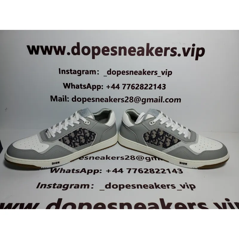 Dior B27 Low Gray White 3SN272ZIR_H165