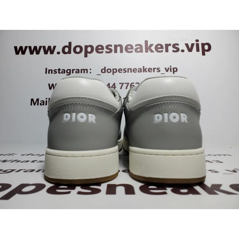 Dior B27 Low Gray White 3SN272ZIR_H165