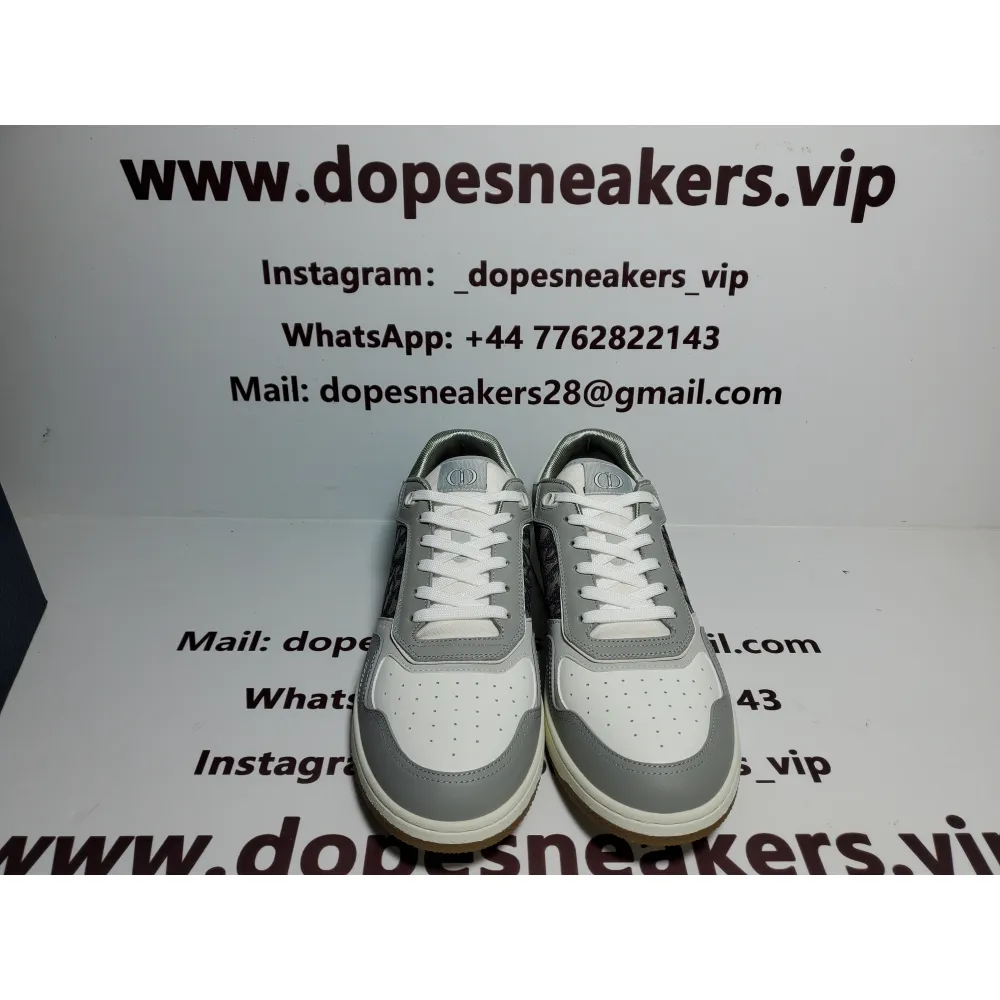 Dior B27 Low Gray White 3SN272ZIR_H165