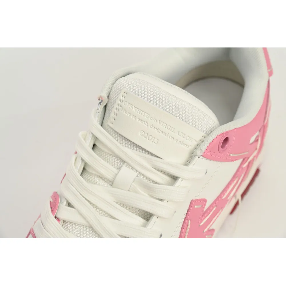 OFF-WHITE Out Of Pink And White Limit OMIA189S 23LEA333 3333