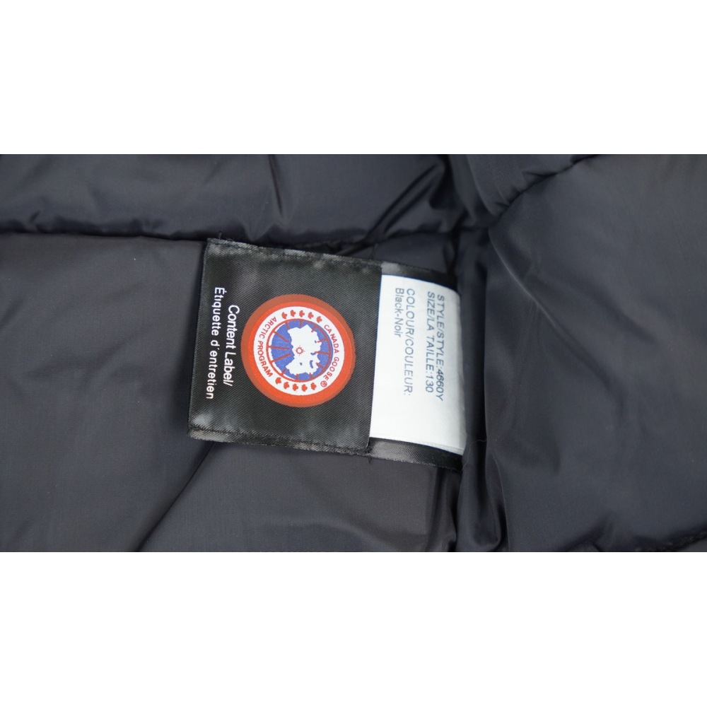  CANADA GOOSE Black (down jacket)