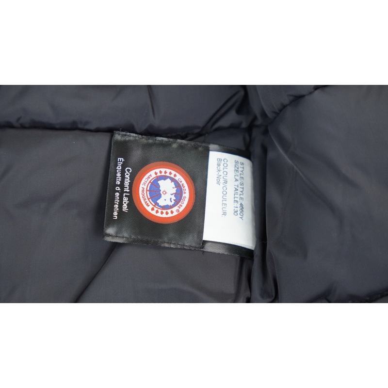 CANADA GOOSE Black (down jacket)