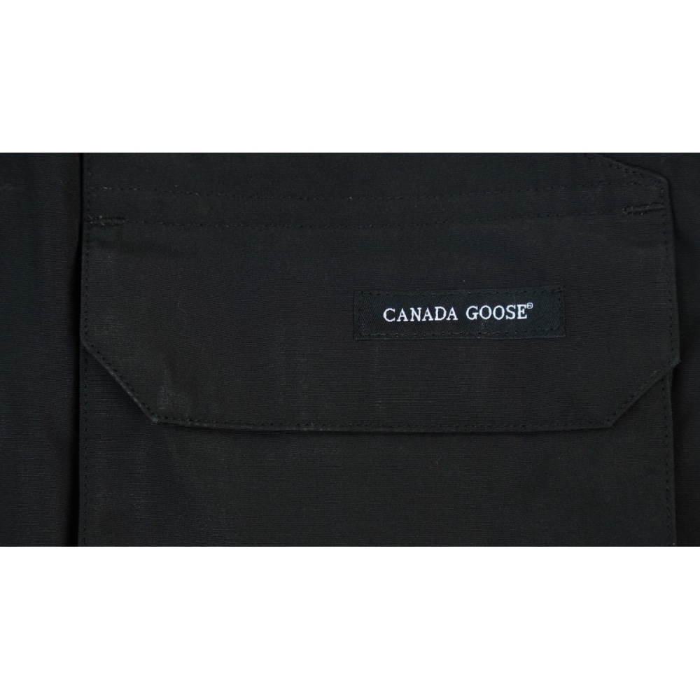  CANADA GOOSE Black (down jacket)
