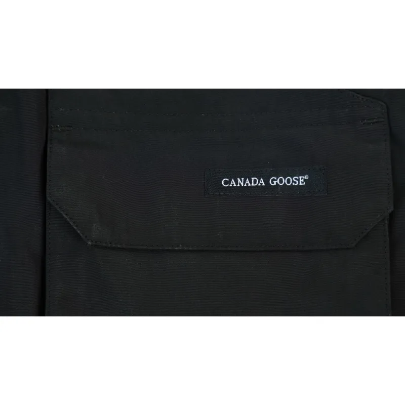  CANADA GOOSE Black (down jacket)