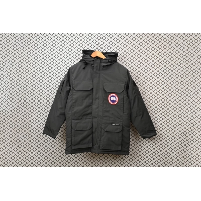 CANADA GOOSE Grey (down jacket) 01