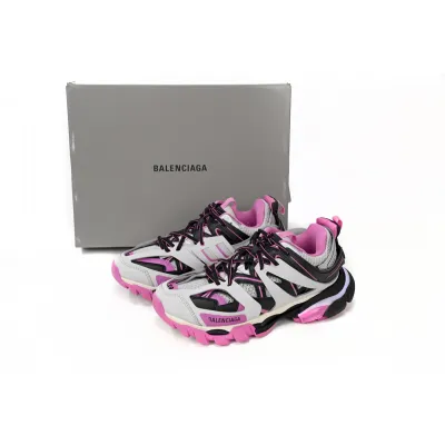  Balenciaga Track Led  Black And White Powde 02