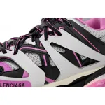  Balenciaga Track Led  Black And White Powde