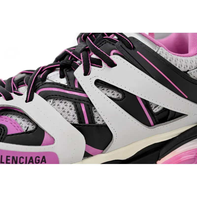  Balenciaga Track Led  Black And White Powde