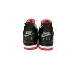 Air Jordan 4 "Bred Reimagined" FV5029-006