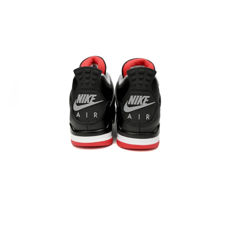 Air Jordan 4 "Bred Reimagined" FV5029-006