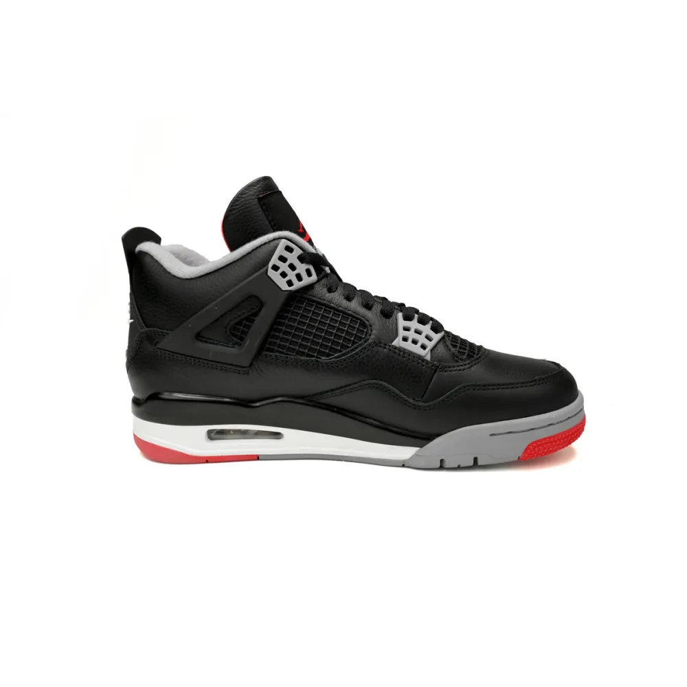 Air Jordan 4 "Bred Reimagined" FV5029-006