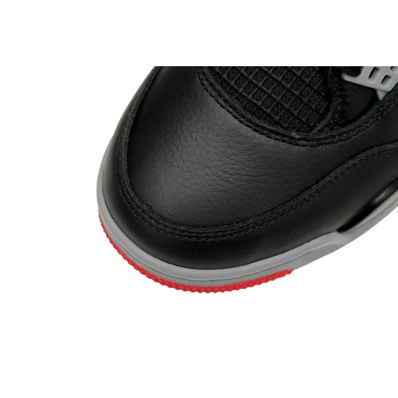 Air Jordan 4 "Bred Reimagined" FV5029-006