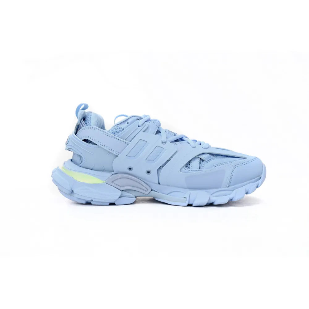 Balenciaga Track Led  Light Blue 542436 W2LA1 4800