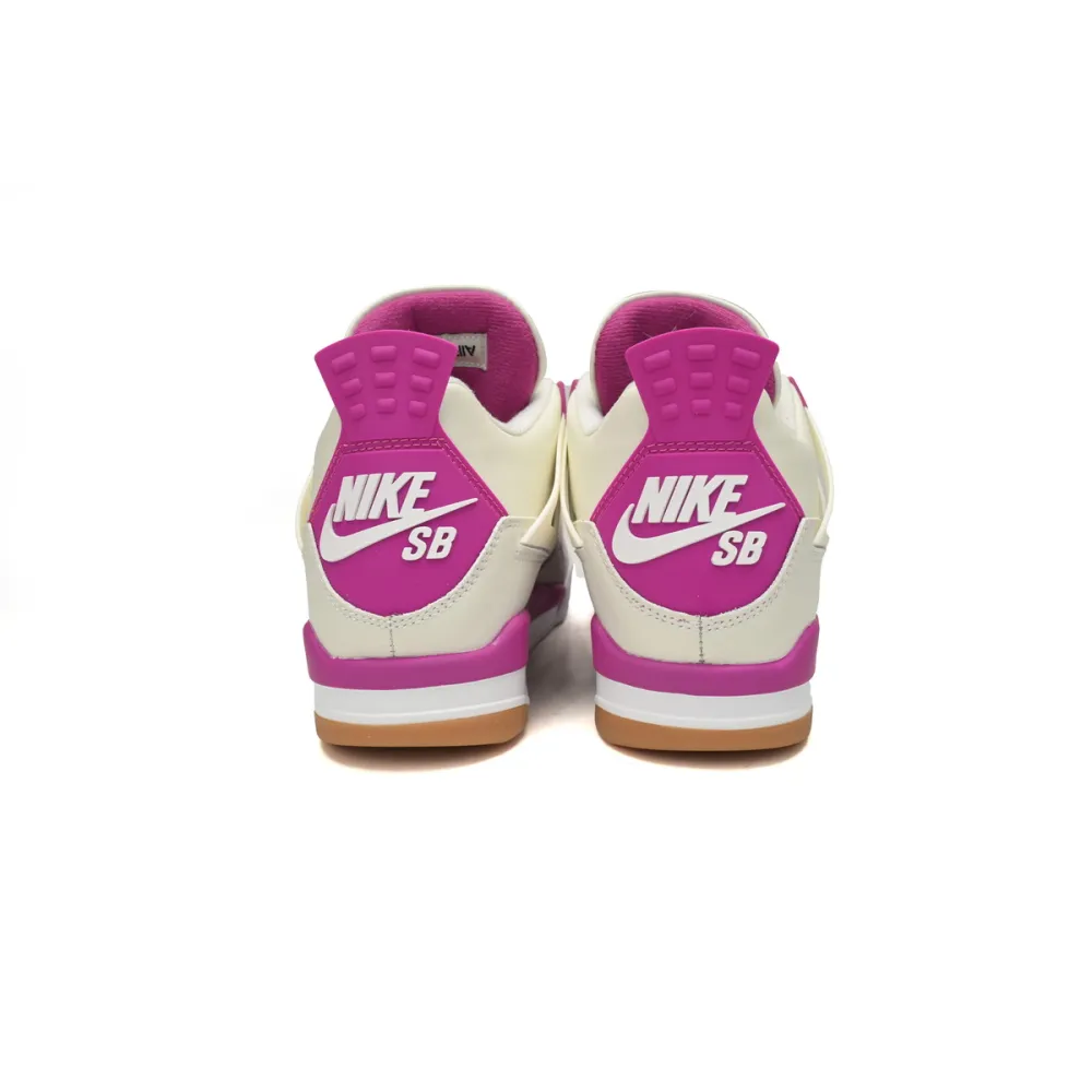 Nike SB x Cheap Air Jordan 4 White Purple Grey DR5415-105