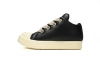RICK OWENS Black Bread black AU02G7893 LLPW2