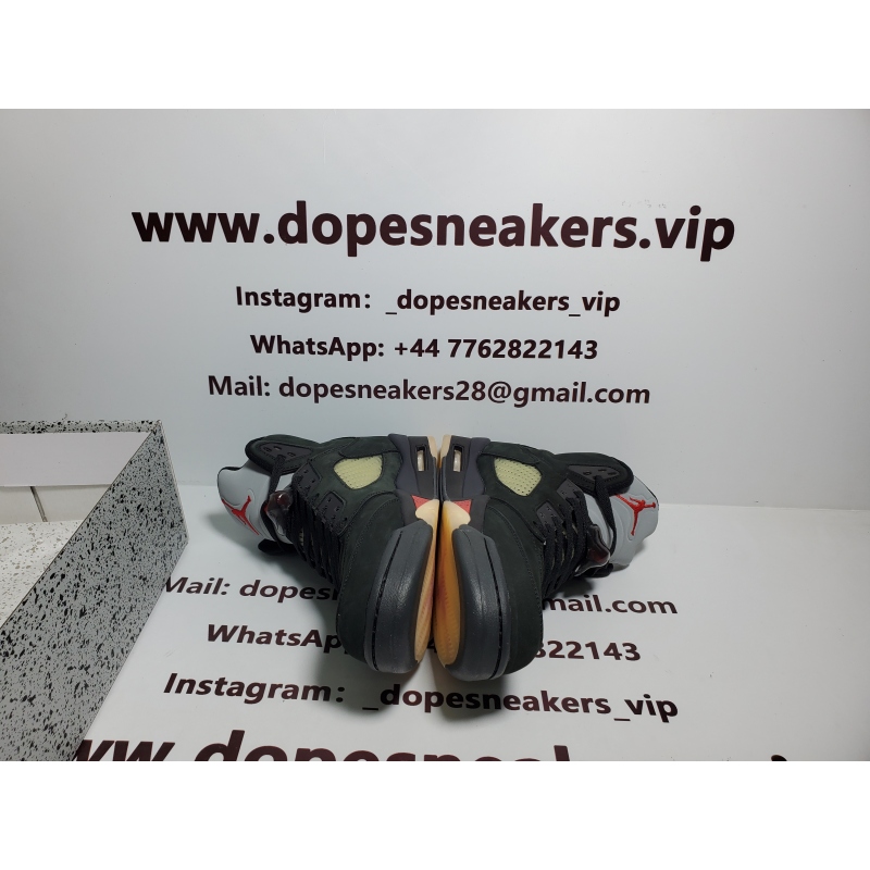 Air Jordan 5 Retro Gore-Tex Off Noir DR0092-001