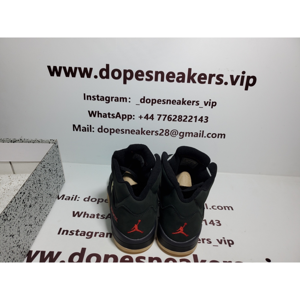 Air Jordan 5 Retro Gore-Tex Off Noir DR0092-001