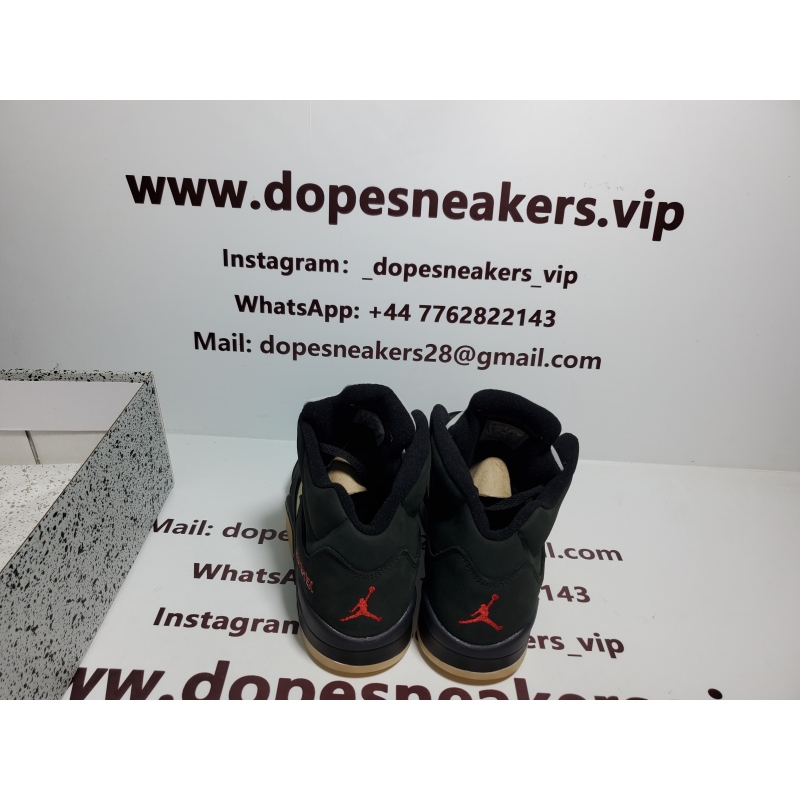 Air Jordan 5 Retro Gore-Tex Off Noir DR0092-001