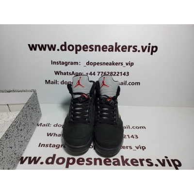 Air Jordan 5 Retro Gore-Tex Off Noir DR0092-001 02
