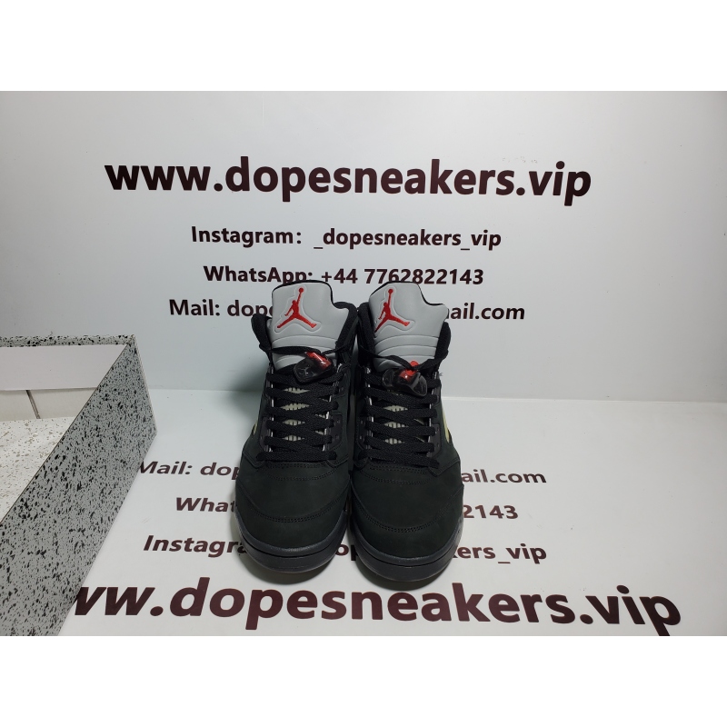 Air Jordan 5 Retro Gore-Tex Off Noir DR0092-001