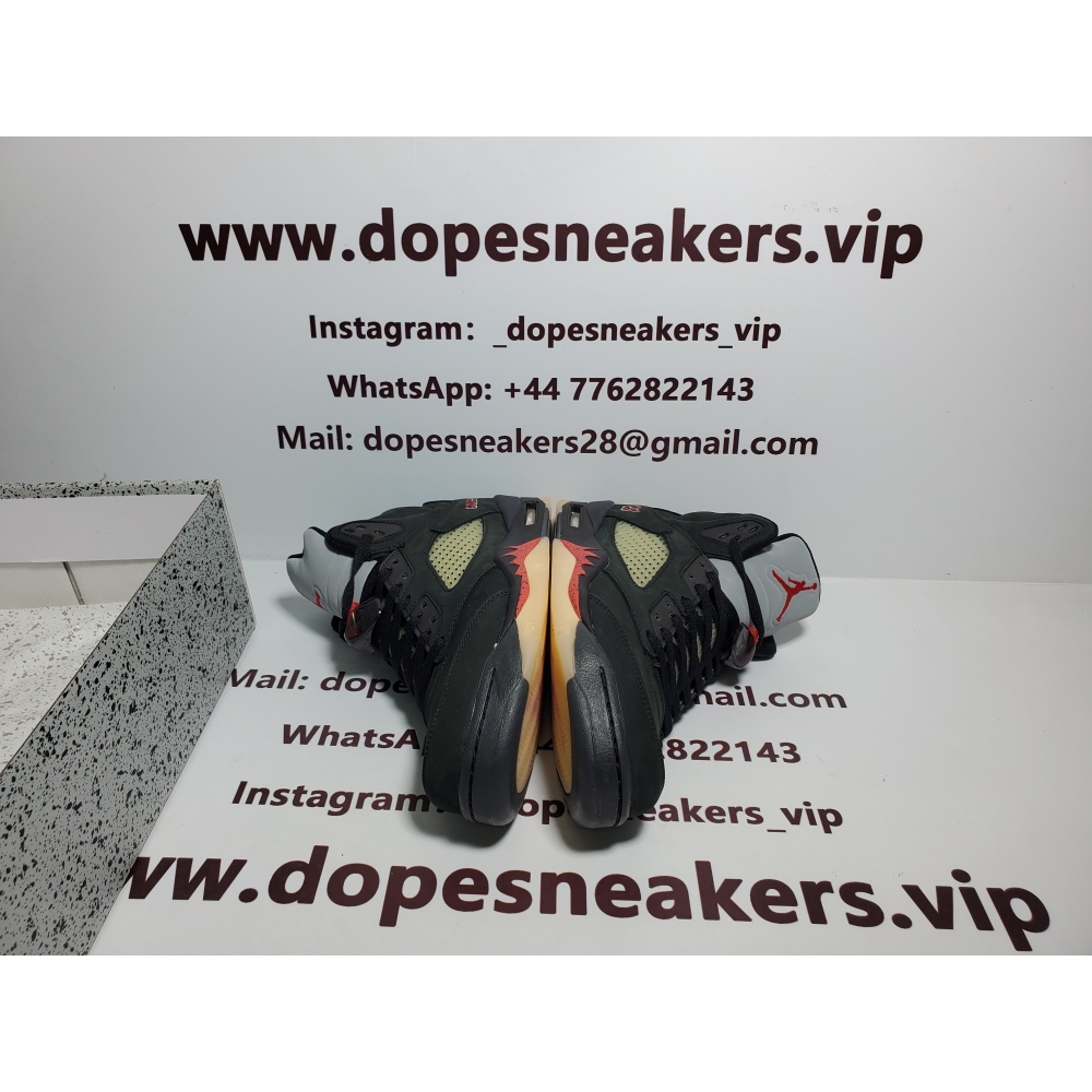 Air Jordan 5 Retro Gore-Tex Off Noir DR0092-001