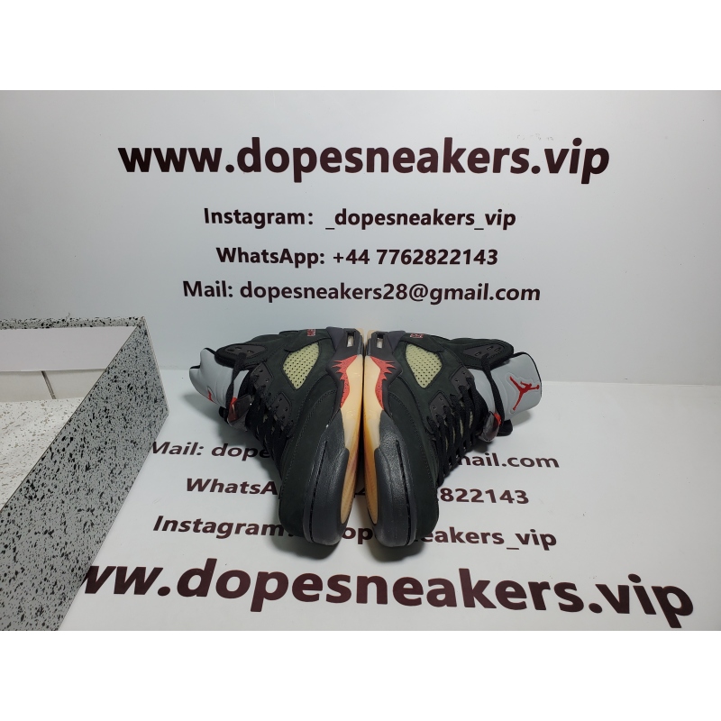 Air Jordan 5 Retro Gore-Tex Off Noir DR0092-001