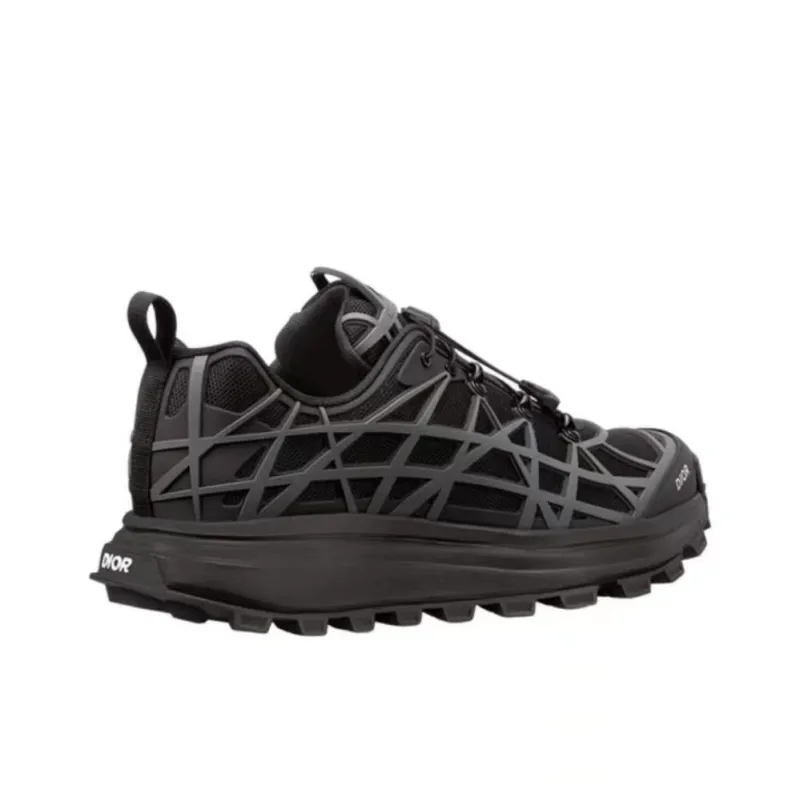 Dior B31 Runner Black Grey 3SN297ZUV-H900