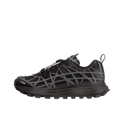 Dior B31 Runner Black Grey 3SN297ZUV-H900 01