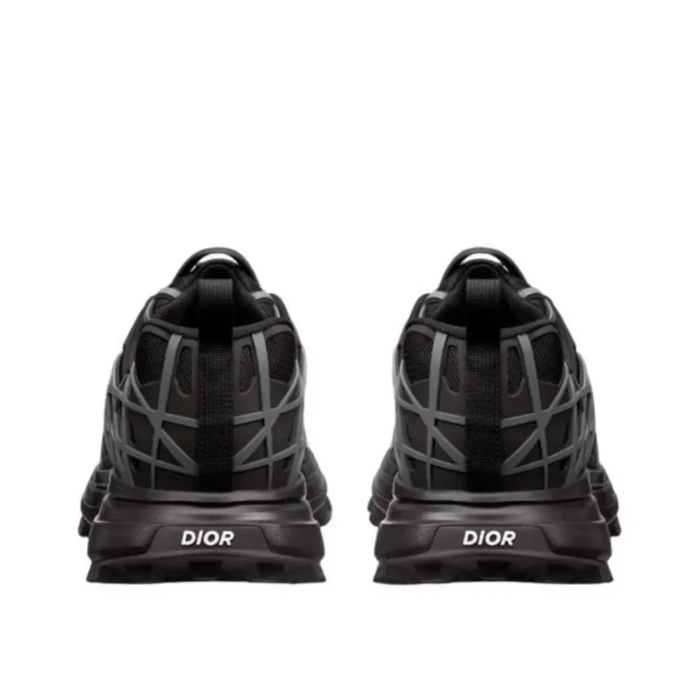 Dior B31 Runner Black Grey 3SN297ZUV-H900