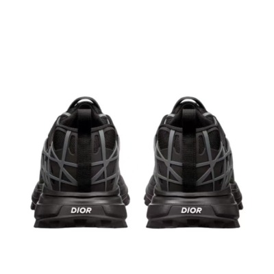 Dior B31 Runner Black Grey 3SN297ZUV-H900 02