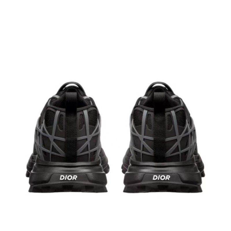Dior B31 Runner Black Grey 3SN297ZUV-H900
