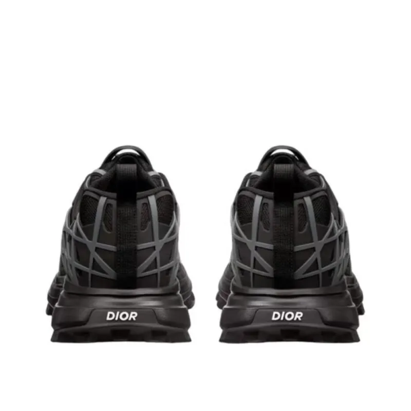 Dior B31 Runner Black Grey 3SN297ZUV-H900