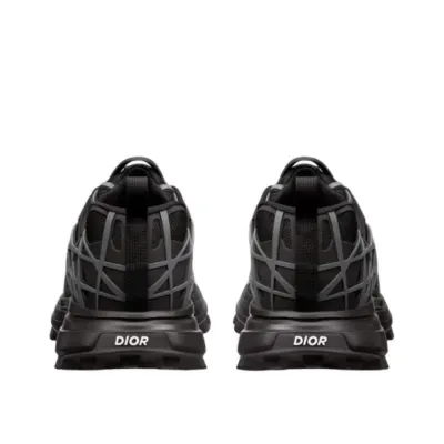 Dior B31 Runner Black Grey 3SN297ZUV-H900 02