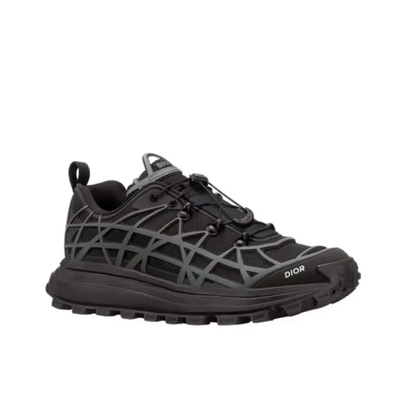 Dior B31 Runner Black Grey 3SN297ZUV-H900