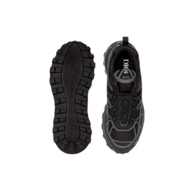 Dior B31 Runner Black Grey 3SN297ZUV-H900