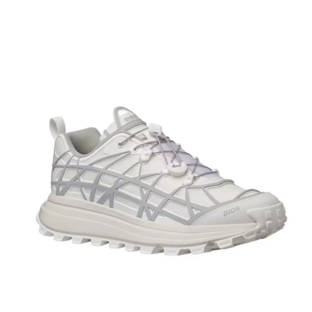 Dior B31 Runner White Grey 3SN297ZUV_H060