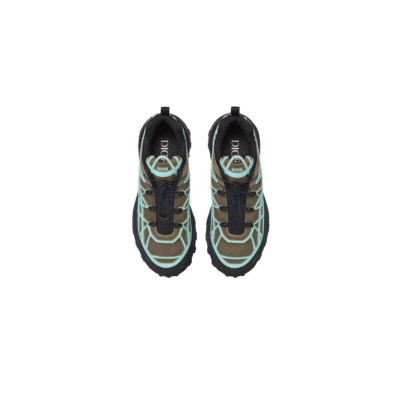 Dior B31 Runner Khaki Teal 3SN297ZUV_H561 02