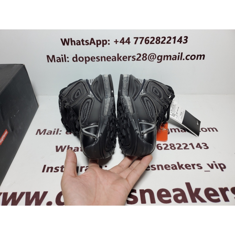 Nike Air Max 98 TL Supreme Black DR1033-001