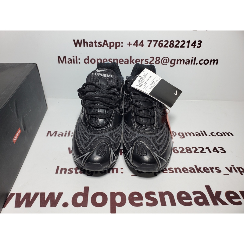 Nike Air Max 98 TL Supreme Black DR1033-001
