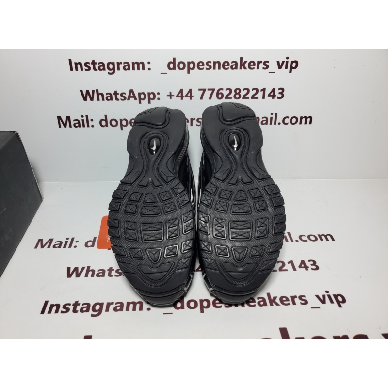 Nike Air Max 98 TL Supreme Black DR1033-001