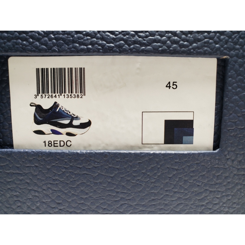 Dior B22 Blue Black 3SN231YUL_H569