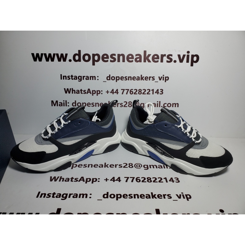 Dior B22 Blue Black 3SN231YUL_H569