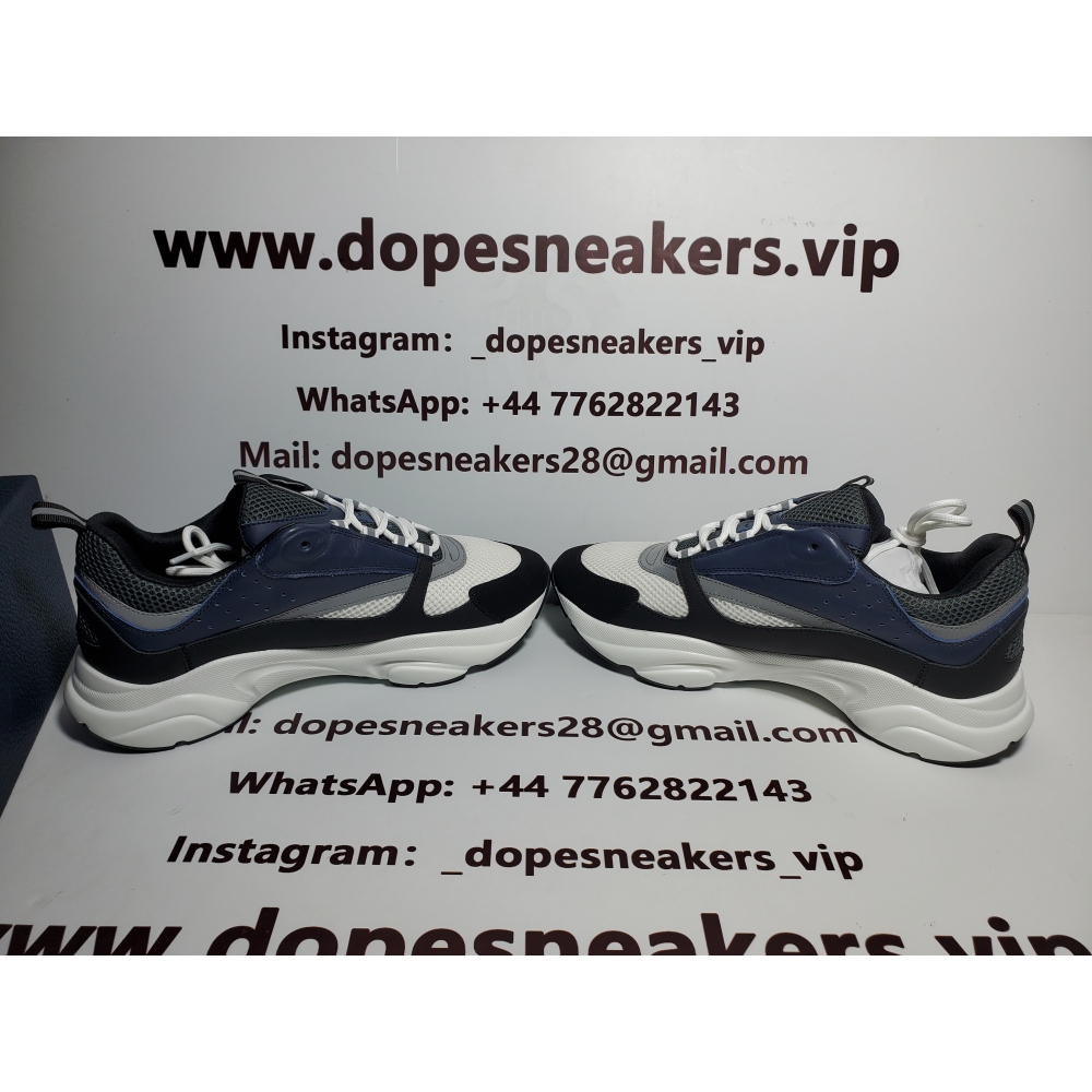 Dior B22 Blue Black 3SN231YUL_H569