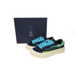 Dior B33 Sneakers  Release Navy Dlue Stripes  3SN272 ZIR1 6536