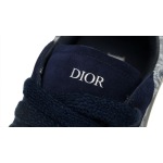 Dior B33 Sneakers Release White Blue 3SN272 ZIR1 6536 
