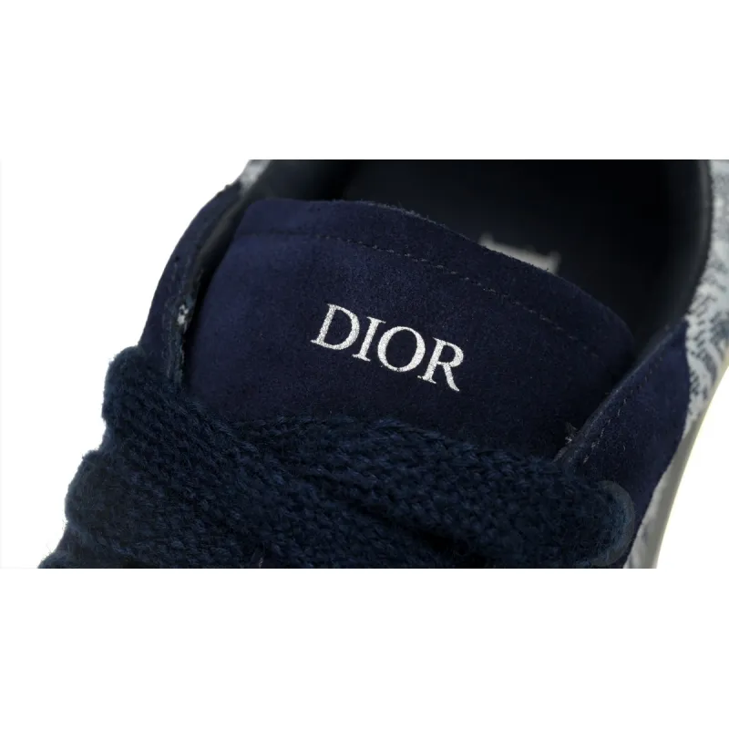 Dior B33 Sneakers Release White Blue 3SN272 ZIR1 6536 
