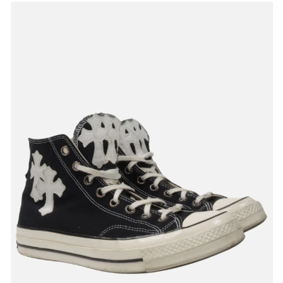 Chrome Hearts Cross Patch Converse Chuck 70 01