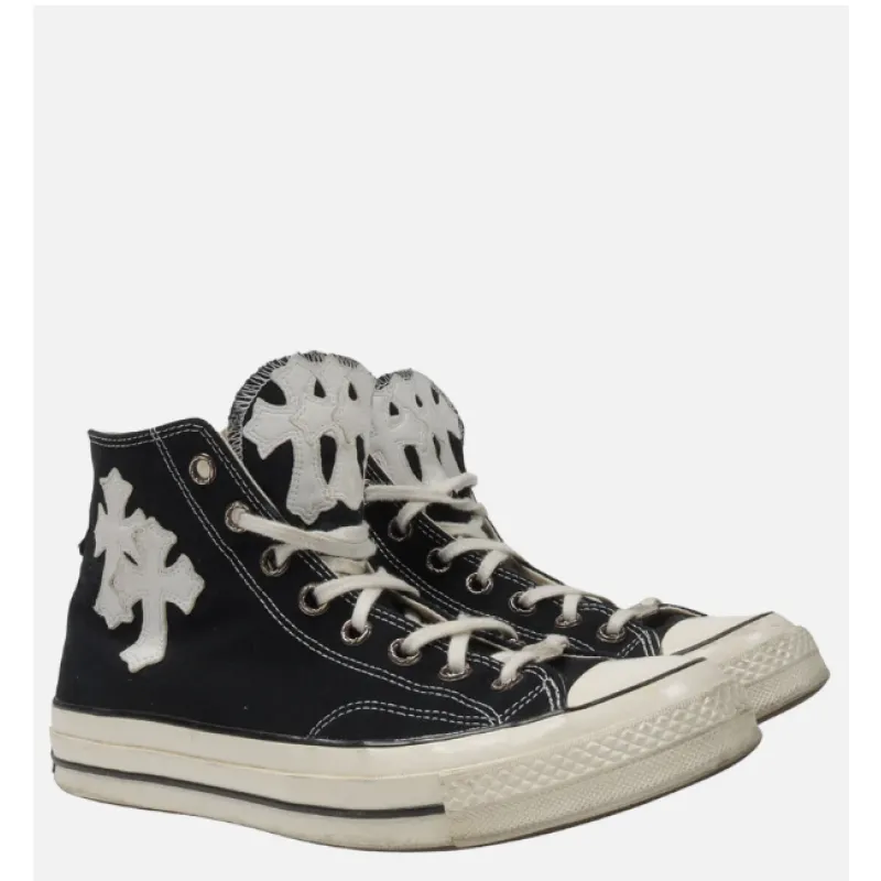 Chrome Hearts Cross Patch Converse Chuck 70