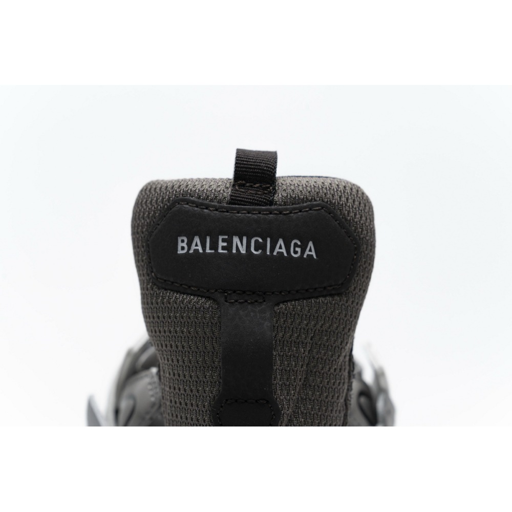 Balenciaga Track LED  Grey 555032 W1GB7 1214 
