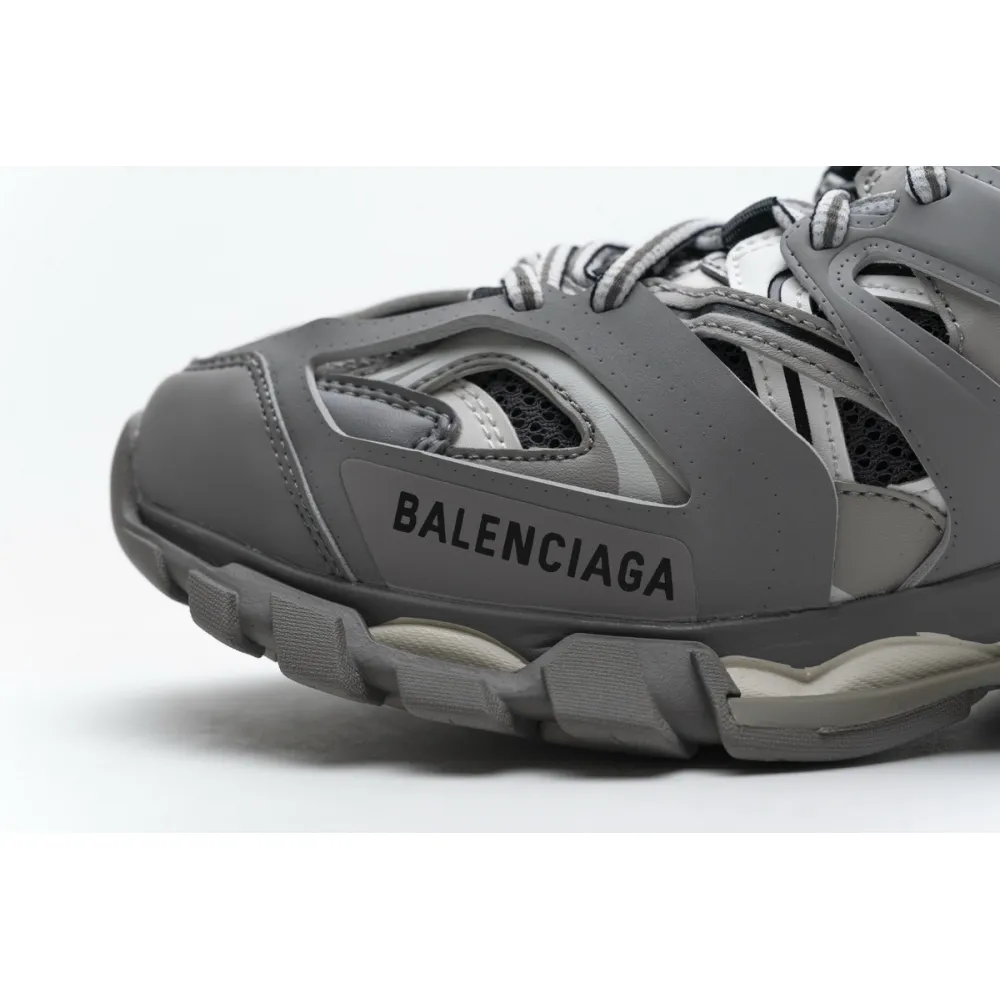 Balenciaga Track LED  Grey 555032 W1GB7 1214 